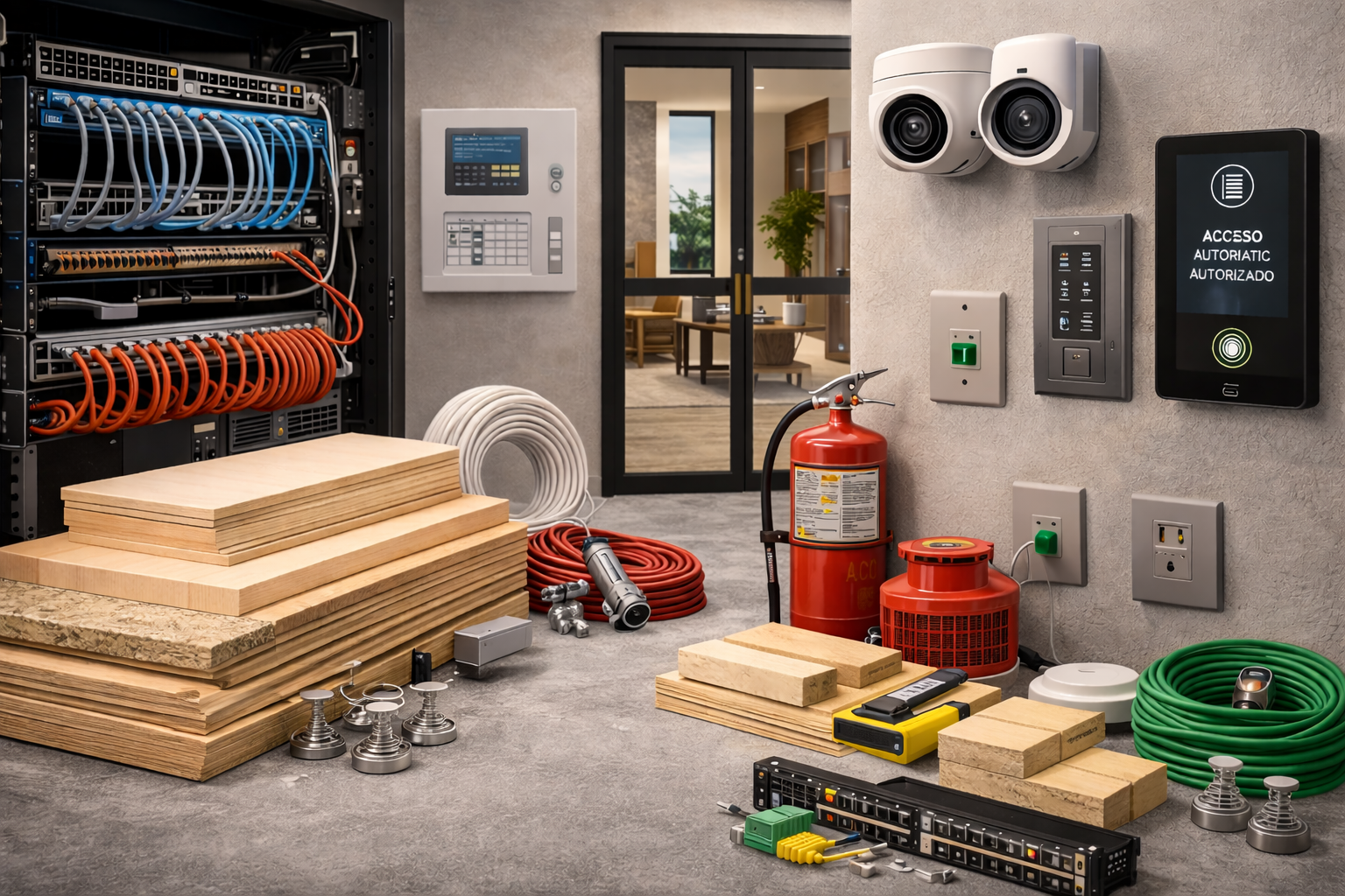 Adhesivos y sistemas de instalación para proyectos